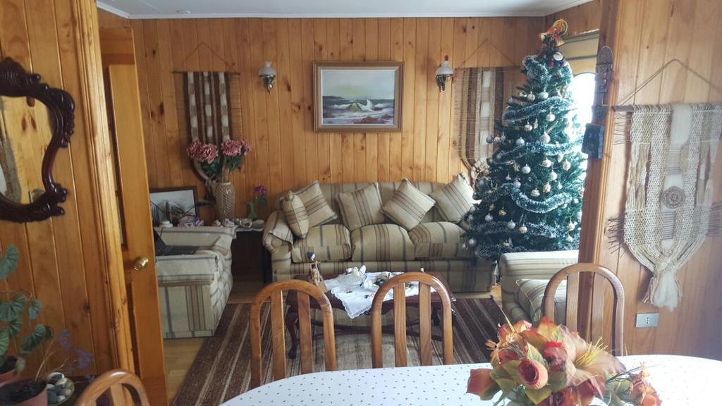 Hostal Costa Azul Кастро Екстериор снимка