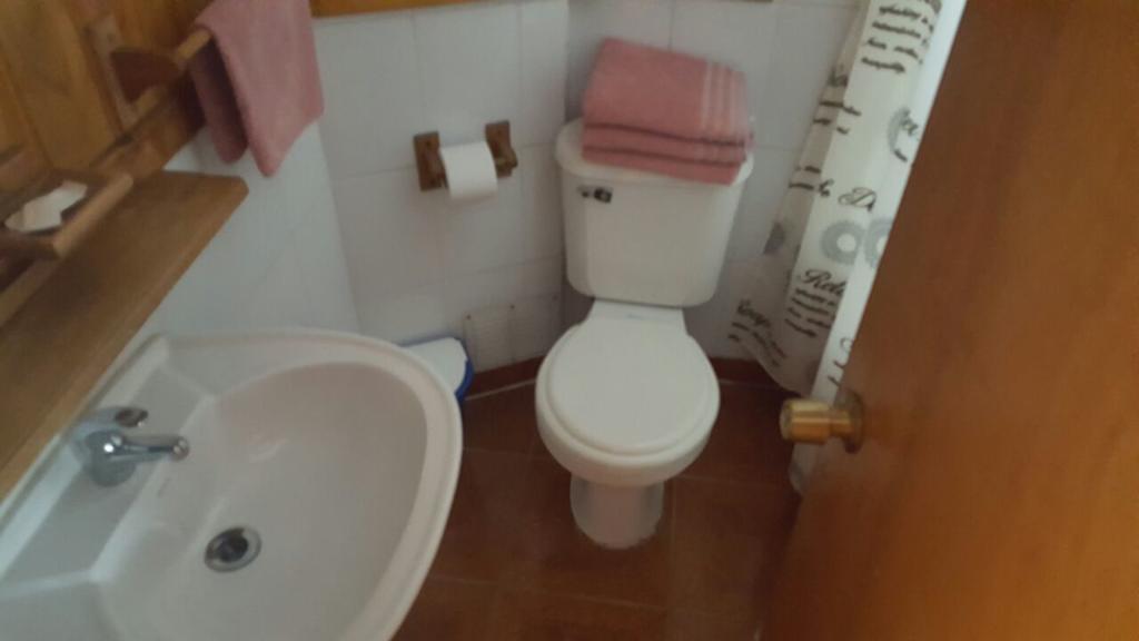 Hostal Costa Azul Кастро Екстериор снимка